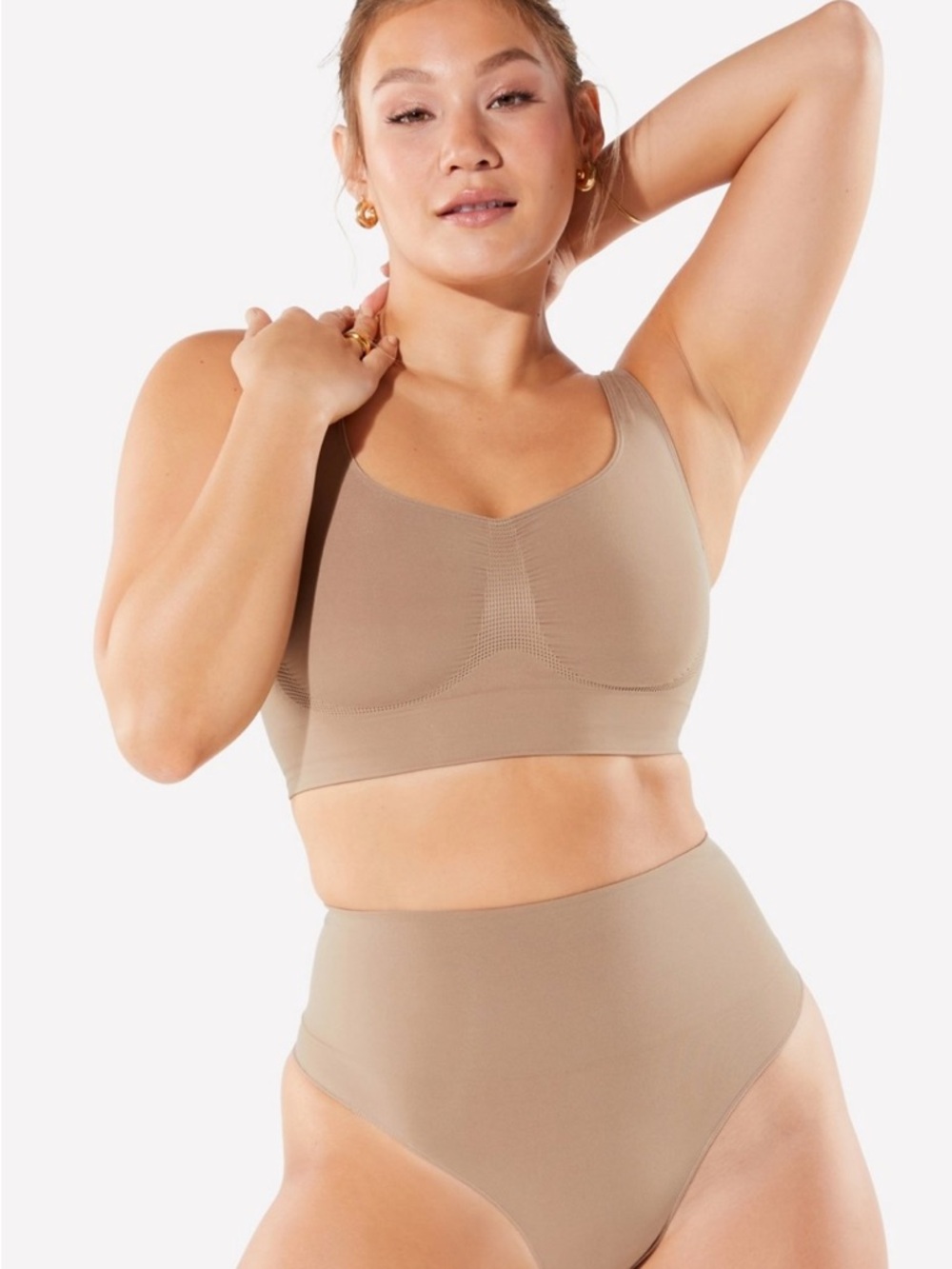 Yitty Nearly Naked Shapewear High Waist Thong